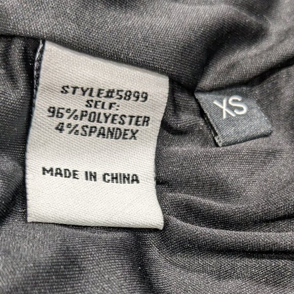 Marisa Kenson Teal Black Snakeskin Print Sleeveless Cut-Out Maxi Dress - XS NWT - Picture 12 of 13